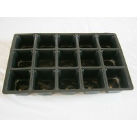 10 x SEED TRAY INSERTS ( 15 CELLS)